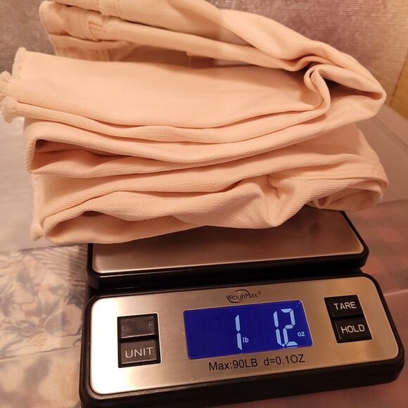 Rebecca Taylor Cropped Jeans 24 Pink High Rise Wide Leg - Picture 13 of 13